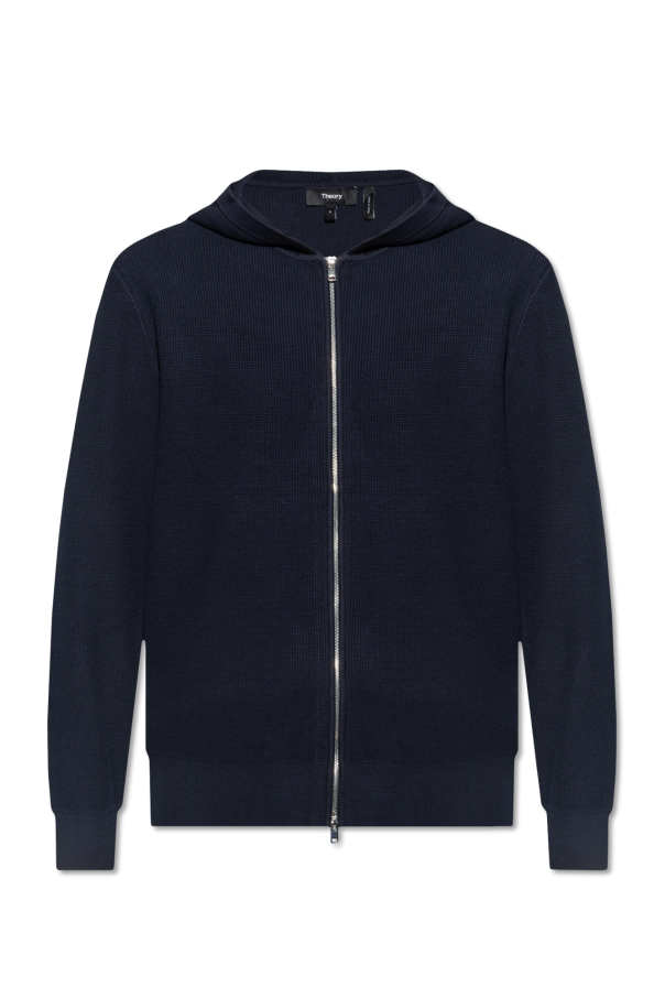 up hoodie Cj1882-601 Theory - Navy blue Zip - GenesinlifeShops